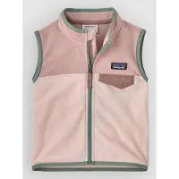 Patagonia - Baby's Micro D Snap-T Vest - Chaleco de forro polar size 6-12 Months, fucsia