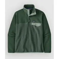 Patagonia - Lightweight Synch Snap-T P/O - Jerséis de forro polar size M, verde