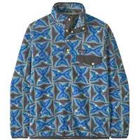 Patagonia - Lightweight Synch Snap-T P/O - Jerséis de forro polar size XXL, azul