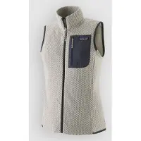 Patagonia - Women's R1 Air Vest - Chaleco de forro polar size XL, gris