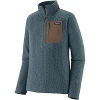 Patagonia - R1 Air Zip Neck - Jerséis de forro polar size L, azul