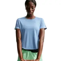 Nike - Women's Tempo Dri-Fit Short-Sleeve Running Top - Camiseta de running size M, azul
