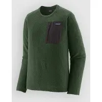 Patagonia - R1 Air Crew - Jerséis de forro polar size XS, verde