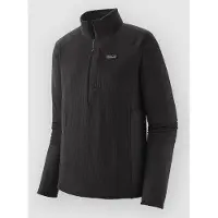 Patagonia - R1 P/O - Jerséis de forro polar size M, negro
