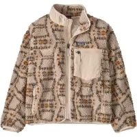 Patagonia - Marcas - K's Retro-X Jkt Snowshoe Hare Natural - Talla Infantil XL - Beige