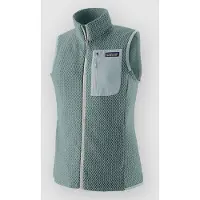 Patagonia - Women's R1 Air Vest - Chaleco de forro polar size XL, turquesa