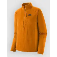 Patagonia - R1 P/O - Jerséis de forro polar size L, naranja