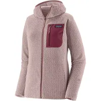 Patagonia - Women's R1 Air Full-Zip Hoody - Forro polar size XS, marrón