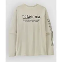 Patagonia - L/S Capilene Cool Daily Shirt Hut Tripper - Camiseta funcional size XS, beige