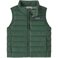 Patagonia - Baby's Down Sweater Vest - Chaleco de plumas size 6-12 Months, verde/oliva