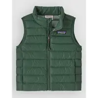 Patagonia - Baby's Down Sweater Vest - Chaleco de plumas size 5 Years, verde/oliva