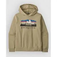 Patagonia - Fitz Roy Foothills Daily Hoody - Sudadera size S, beige