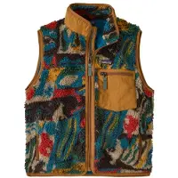 Patagonia - Kid's Retro-X Vest - Chaleco de forro polar size S, marrón