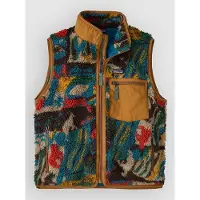 Patagonia - Kid's Retro-X Vest - Chaleco de forro polar size L, marrón