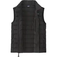 Patagonia - Kid's Down Sweater Vest - Chaleco de plumas size XL, negro/gris