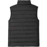Patagonia - Kid's Down Sweater Vest - Chaleco de plumas size XXL, negro/gris