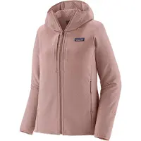 Patagonia - Ropa de senderismo mujer - W's R2 CrossStrata Hoody Stingray Mauve - Talla M - Púrpura