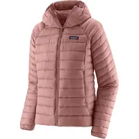 Patagonia - Women's Down Sweater Hoody - Chaqueta de plumas size XL, marrón