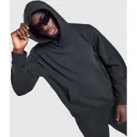 Nike - Dri-Fit 24.7 Inner Strength Pullover Hoodie - Sudadera size XL, negro