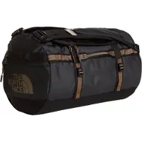 The North Face - Bolsas Duffel - Base Camp Duffel S TNF Black Smoke - Negro