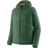 Patagonia - Micro Puff Hoody - Chaqueta de fibra sintética size M, verde/oliva