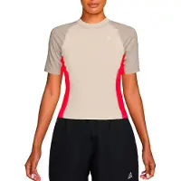 Nike - Women's ACG Dri-Fit Wildsee Baselayer S/S Top - Camiseta de running size L, beige