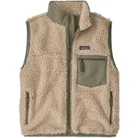 Patagonia - Women's Classic Retro-X Vest - Chaleco de forro polar size XXL, beige