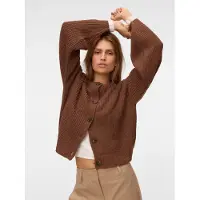 Vero Moda Cárdigan 'VMLea' marrón
