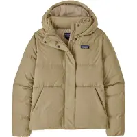 Patagonia - Women's Sisar Down Hoody Jacket - Chaqueta de plumas size XS, beige