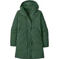Patagonia - Women's Sisar Down Parka - Parka size XS, verde