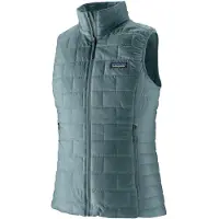 Patagonia - Women's Nano Puff Vest - Chaleco de fibra sintética size XXL, turquesa
