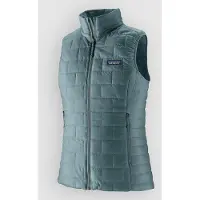 Patagonia - Women's Nano Puff Vest - Chaleco de fibra sintética size XS, turquesa