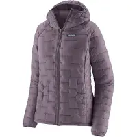 Patagonia - Plumíferos esquí mujer - W's Micro Puff Hoody May Grey para Mujer - Talla L - Gris