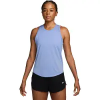 Nike - Women's AF Swift Tank - Camiseta sin mangas size L, azul