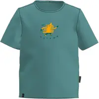 Salewa - Kid's Graphic T-Shirt - Camiseta de manga corta size 104, turquesa