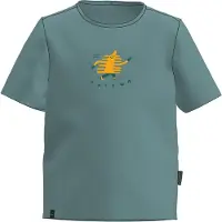Salewa - Kid's Graphic T-Shirt - Camiseta de manga corta size 140, turquesa