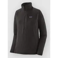 Patagonia - Women's R1 P/O - Jerséis de forro polar size XL, negro