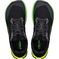 Altra - Zapatillas de trail - M Lone Peak 9+ Black/Dark Gull Grey/Gecko - Talla 47 - Negro