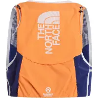 The North Face - Mochilas y cinturones trail/running - Summit Run Vest 10 Papaya/Bold Blue - Talla L - Naranja
