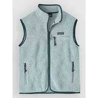 Patagonia - Women's Retro Pile Vest - Chaleco de forro polar size S, gris