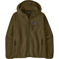 Patagonia - Women's Retro Pile Hoody - Forro polar size S, marrón