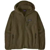 Patagonia - Women's Retro Pile Hoody - Forro polar size XXL, marrón