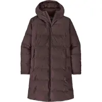 Patagonia - Chaquetas Mujer - W's Jackson Glacier Parka Den Brown para Mujer - Talla L - Marrón