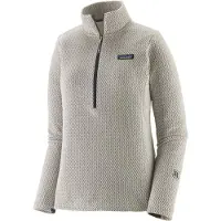 Patagonia - Women's R1 Air Zip Neck - Jerséis de forro polar size M, gris