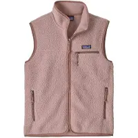 Patagonia - Women's Retro Pile Vest - Chaleco de forro polar size XL, fucsia/marrón