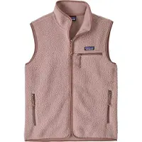 Patagonia - Women's Retro Pile Vest - Chaleco de forro polar size L, fucsia/marrón