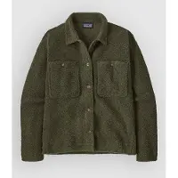 Patagonia - Women's Reclaimed Sweater Shirt Jacket - Chaqueta sport size M, oliva