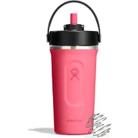 Hydroflask - Insulated Shaker Bottle - Botella térmica size 710 ml, fucsia