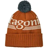 Patagonia - Powder Town Beanie - Gorro size One Size, marrón
