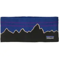 Patagonia - Powder Town Headband - Cinta para la frente size One Size, azul/negro